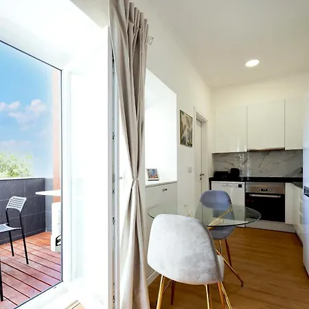 Appartement Ajuda Tagus Lissabon