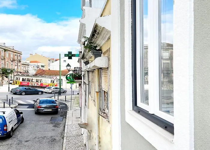 Апартаменты Ajuda Tagus *